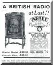 Aeriel advertisement from 1933.  Click for full size version.
