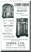 Companion Radio advertisement from 1936. Click for full size picture.
