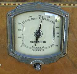 Companion Model 56 Dial