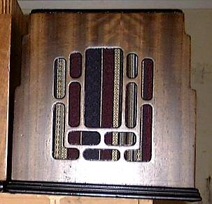 Finished extension speaker