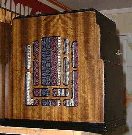 Extension speaker finished.