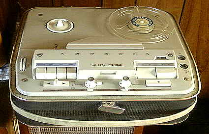 Grundig Reel-to-Reel Tape Recorder