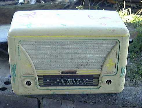 Gulbransen 5151 Radio.