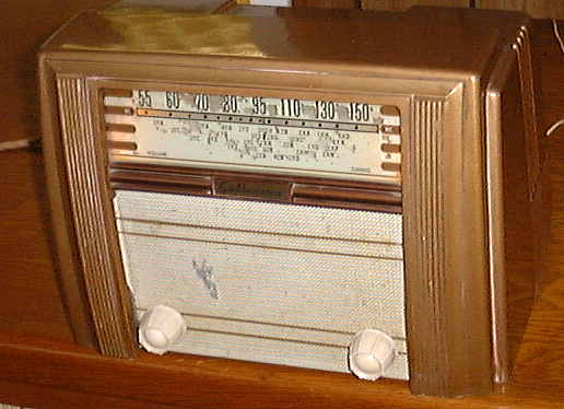 Gulbransen gold radio