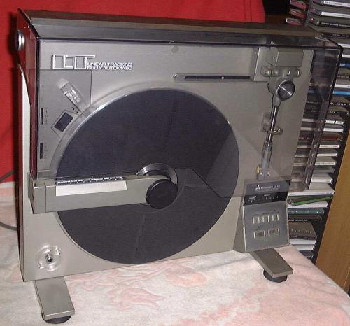 Mitsubishi Linear Turntable