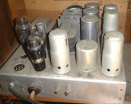 Chassis of Console