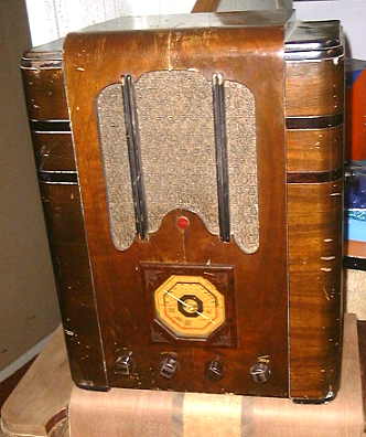 1937 Philips before restoration