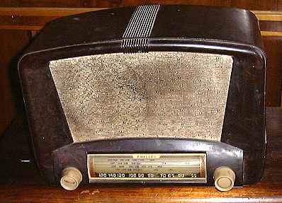 Philips Bakelite as received