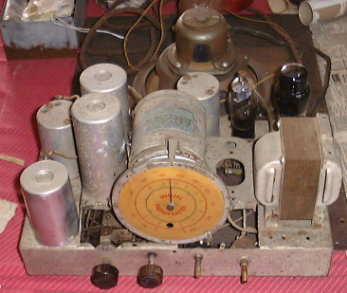 Philips 1934 Console Chassis