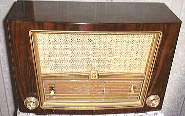 Philips Marbled Plastic Radio
