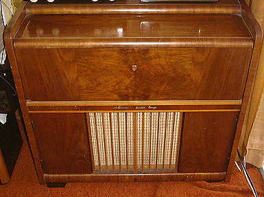 Philips Hi Z Radiogram