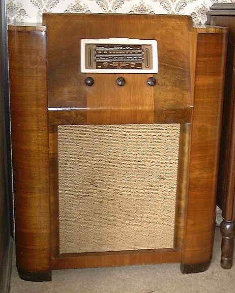 Sheffield Console Radio