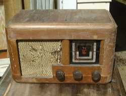 Courtenay radio. I think!