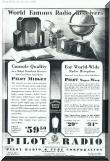 Advertisement for 1931 Pilot Radios.