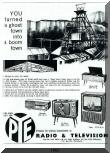 Advertisement for 1964 Pye Radio.