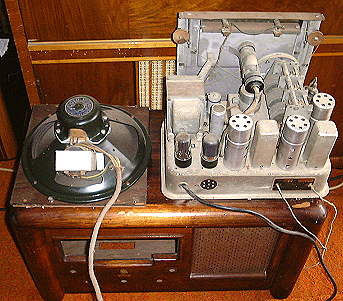 Columbus Radio Chassis.