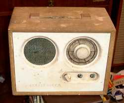 Double Decca Radio as Received