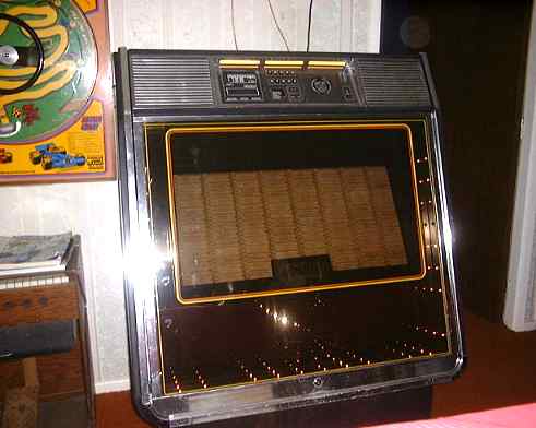 Rowe AMI jukebox.