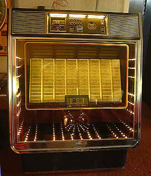 Jukebox playing