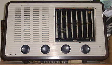 Pye PZ39 Radio