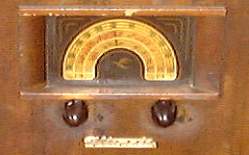 The Dial with Volume and Tuning Controls